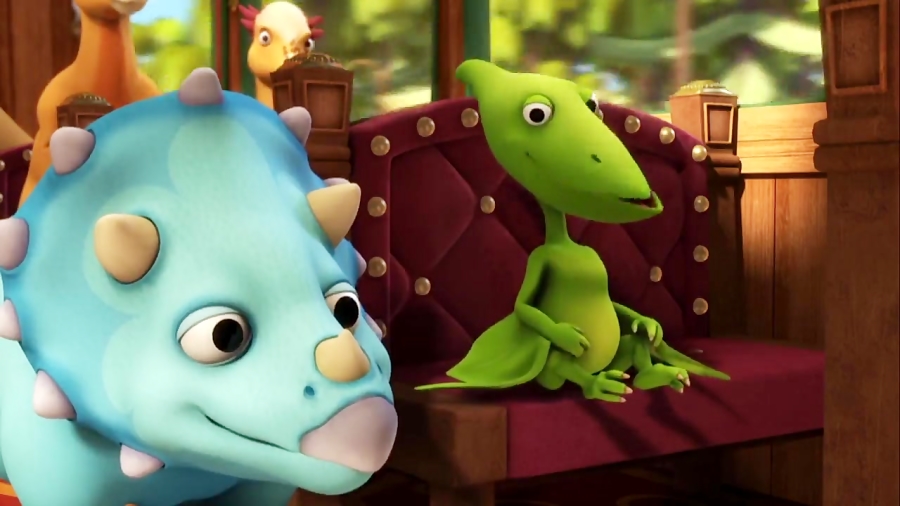 انیمیشن قطار دایناسورها Dinosaur Train - فصل 3 قسمت 2